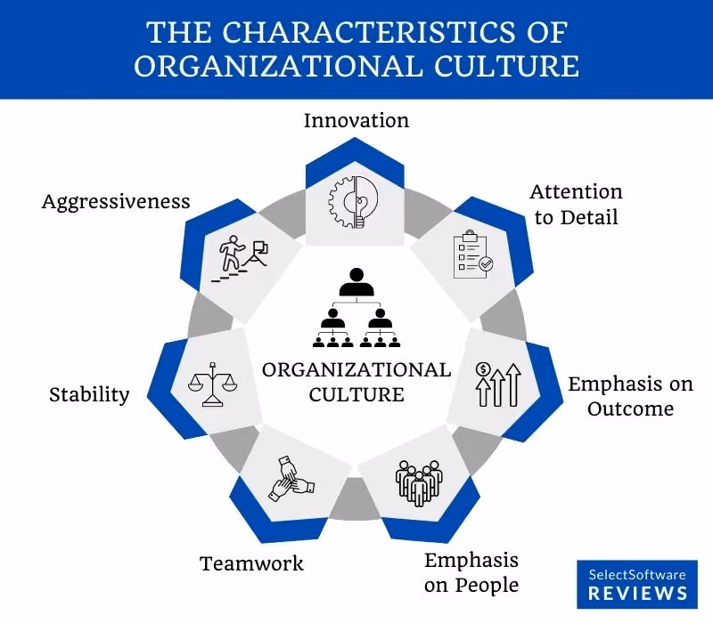 organizational culture characteristics