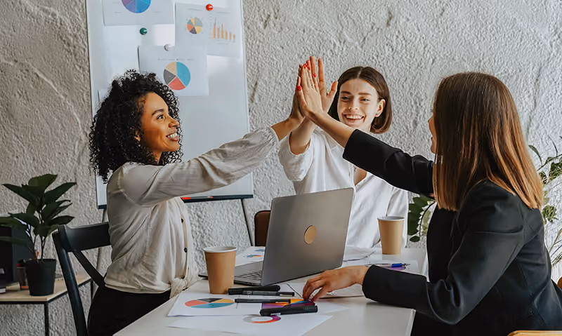 Shared positive employee experience.