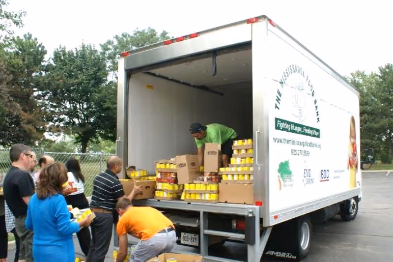 Value-based team-building activities like donating can be used to help employees understand the company's core values