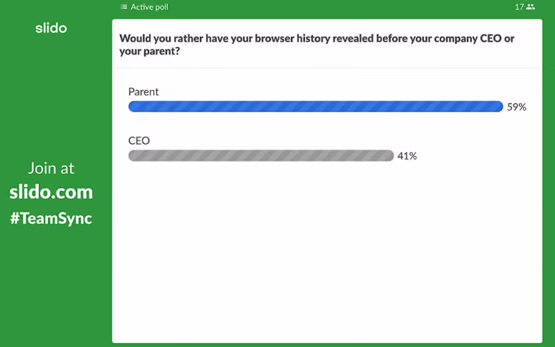Would you rather can be a fun team building activity for your team members