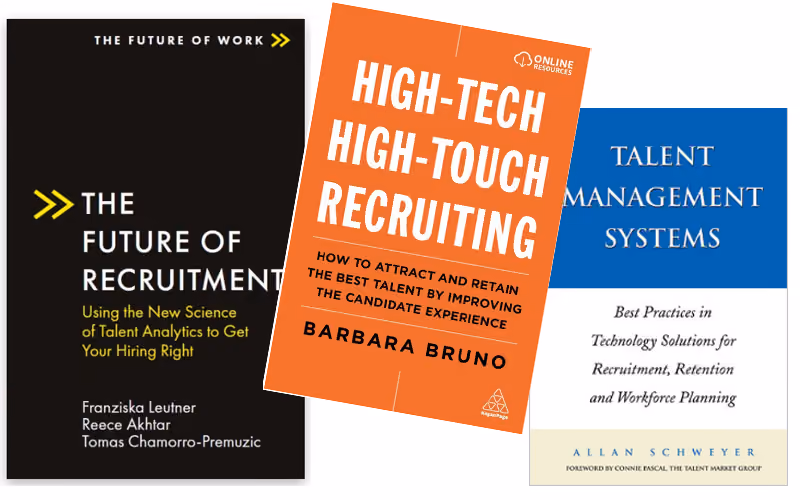 Books about recruiting technology