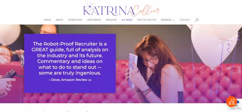 The Robot-Proof Recruiter Website