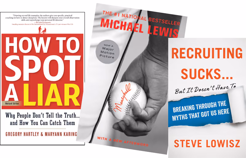 Best books about recruiting