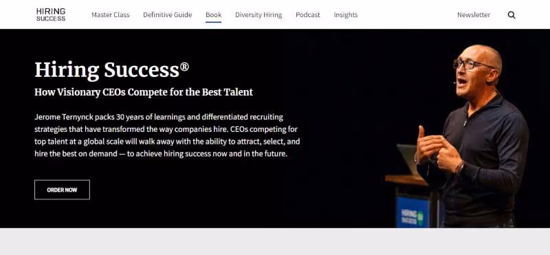 Hiring Success Website