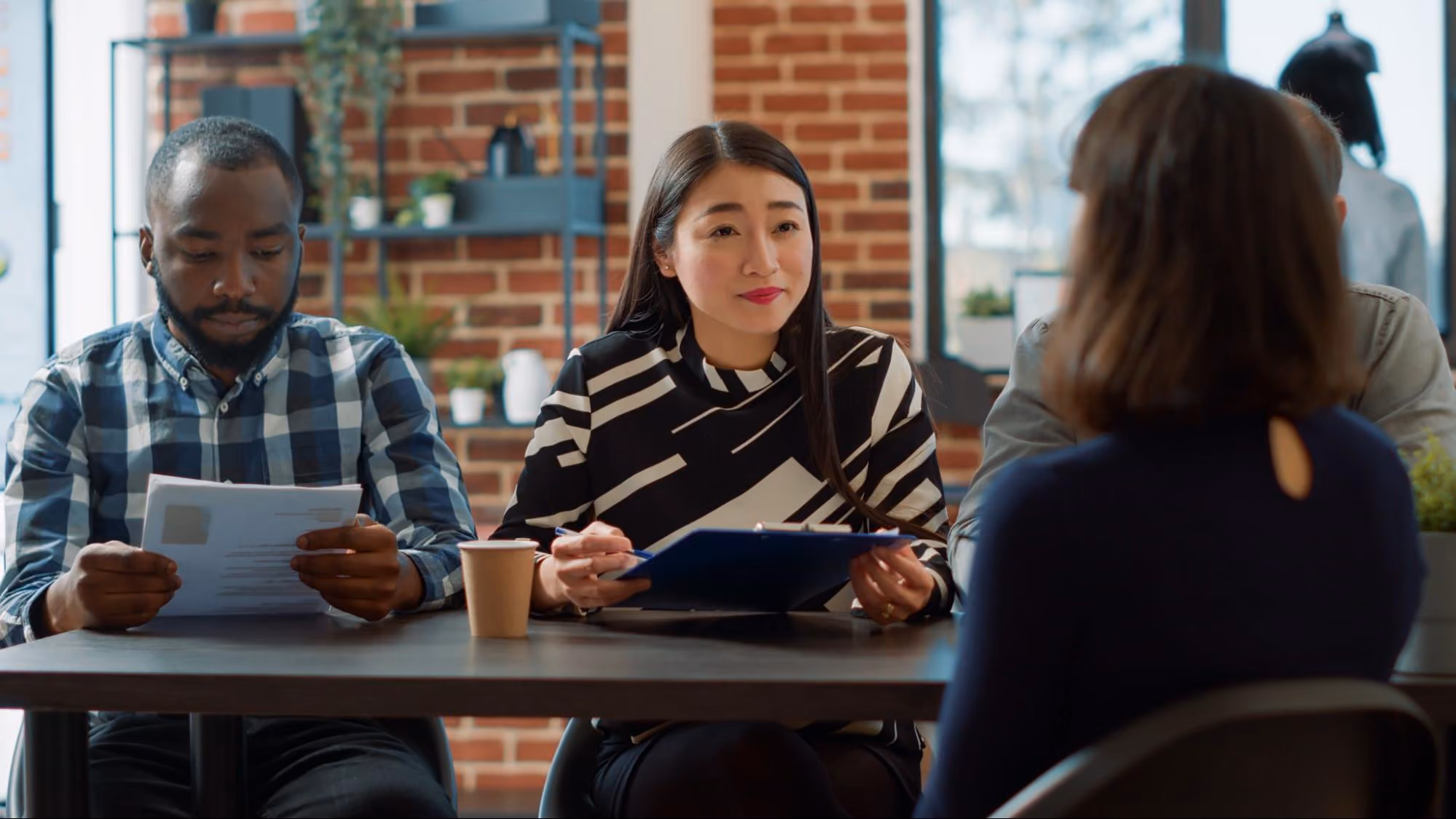 While virtual interviews are efficient, face-to-face meetings are more personal.