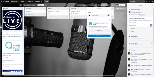 Trello Kanban Board feature that helps teams collaborate better