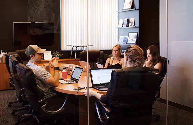 Member of an HRIS implementation team discussing key considerations for their implementation strategy.