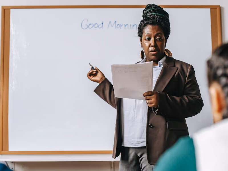 Professional development opportunities