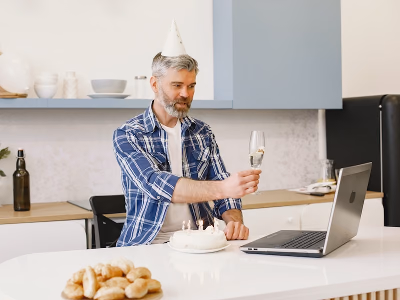Virtual birthdays as a motivation incentive