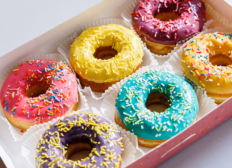 Edible treats to reward employees.
