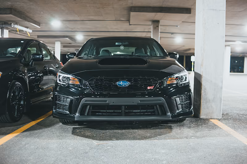 Dedicated parking for top employees is an incentive to keep performing well at work.