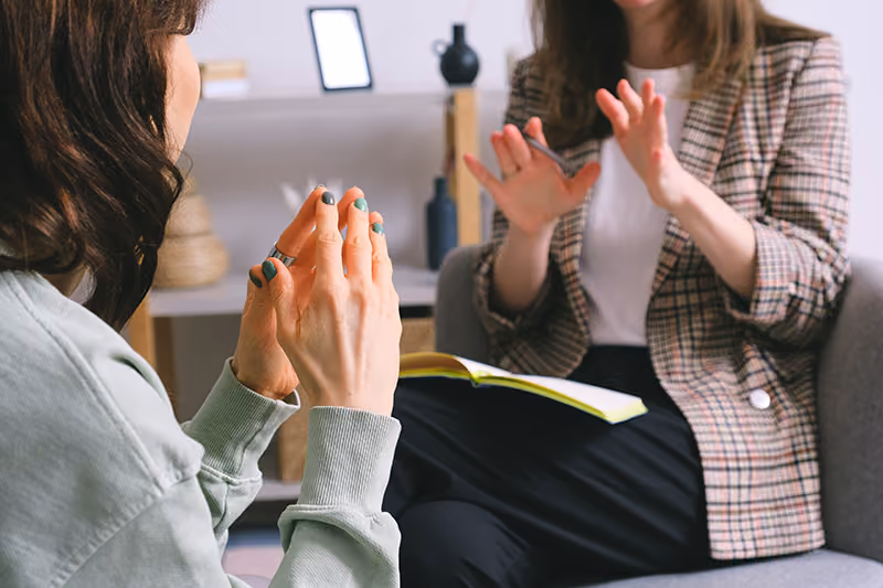 Hiring managers at a start-up refining job descriptions.