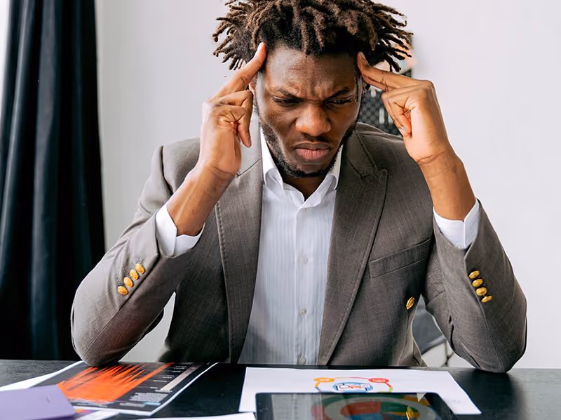 A recruiter criticizing data that challenges his confirmation bias.