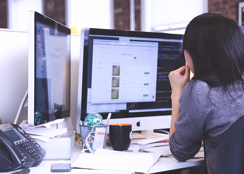 An HR professional optimizing the effectiveness of her ATS by installing various software integrations.