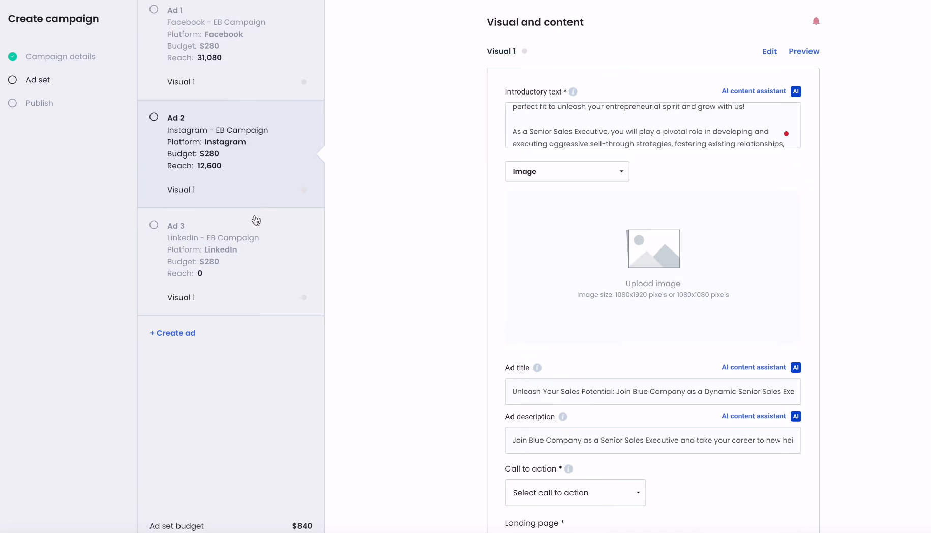 SmartDreamers-recruitment-marketing-software-screenshot