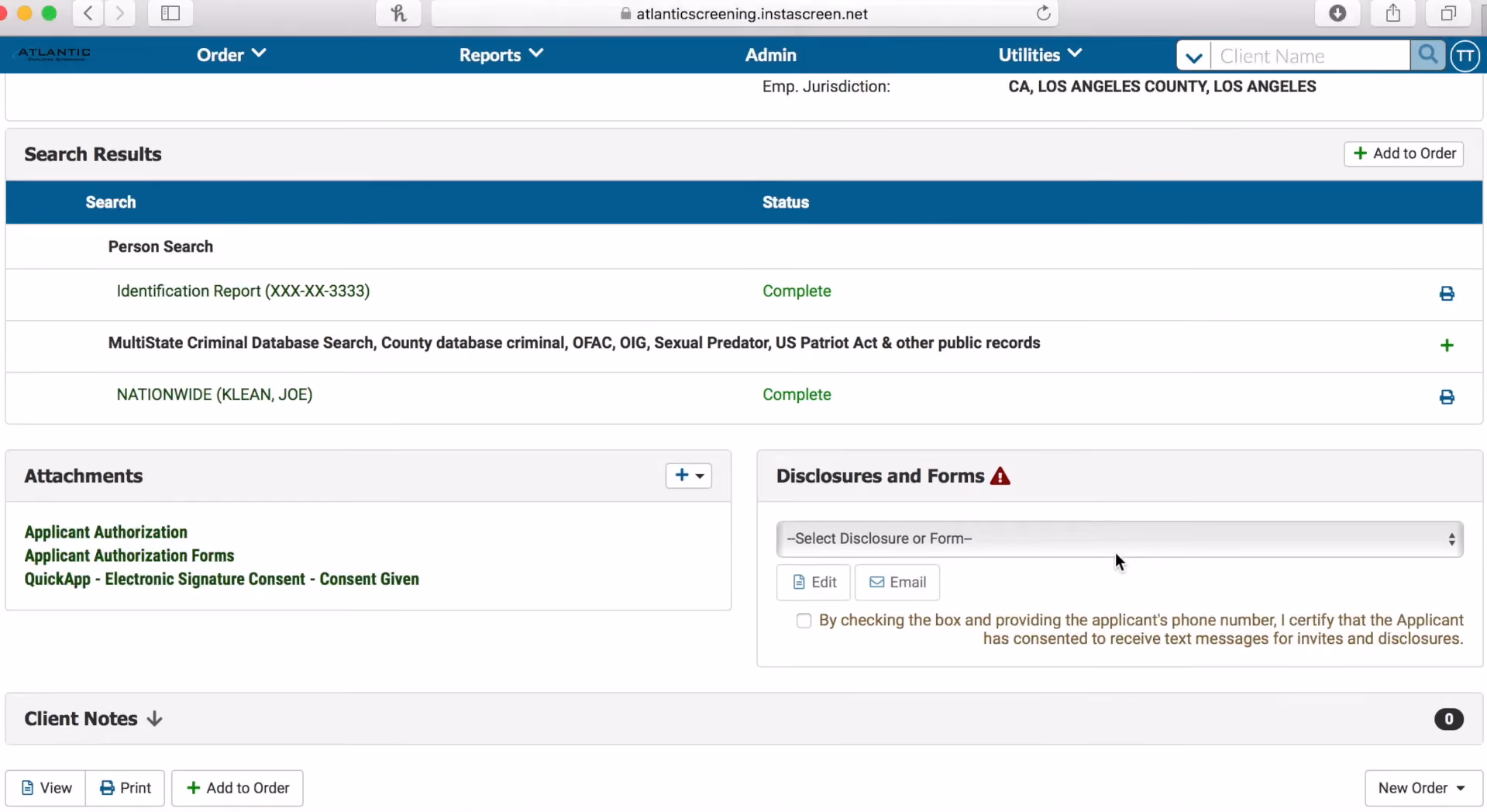 Atlantic-employee-screening-background-check-software-screenshot