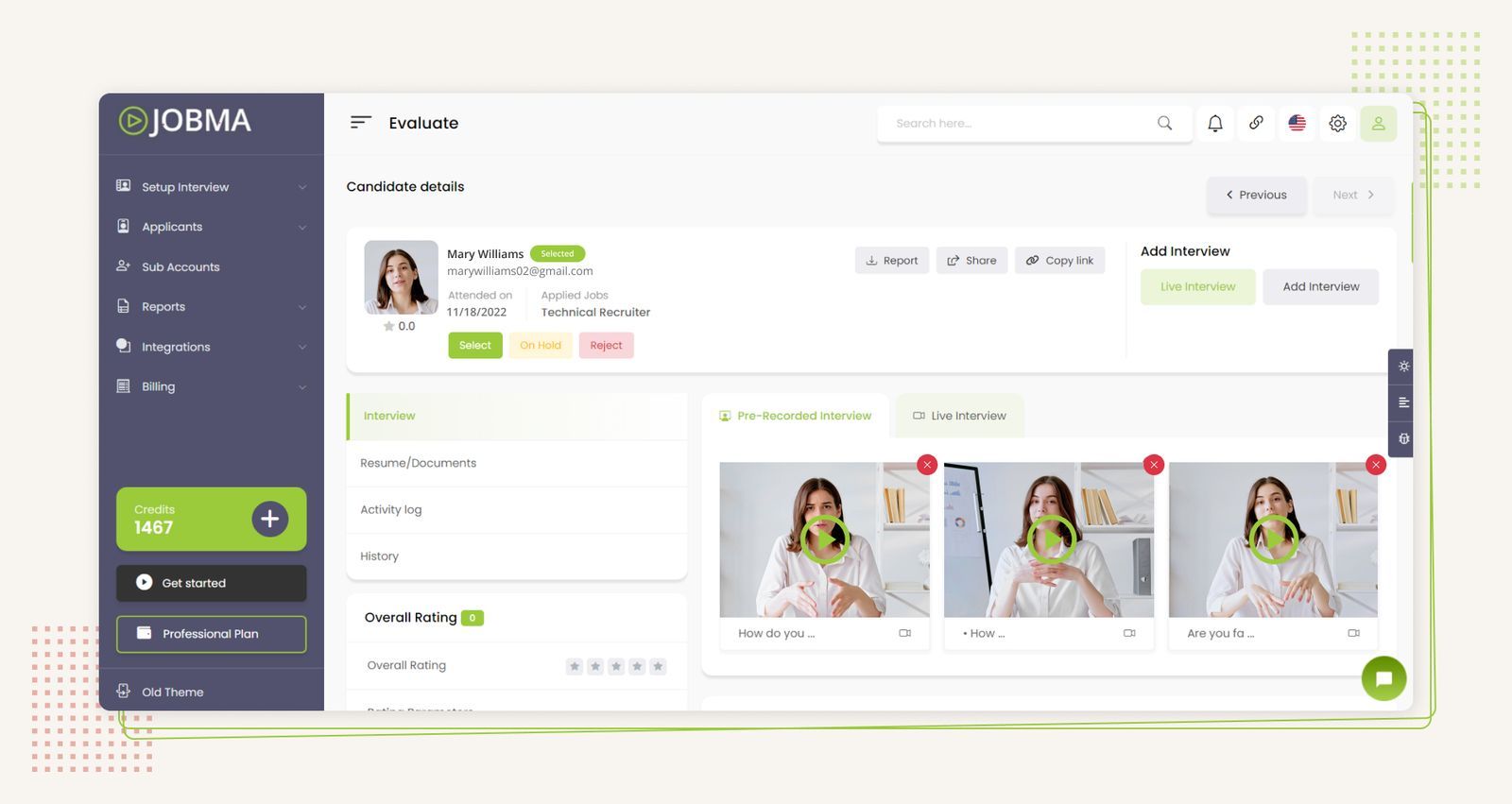 Jobma Review, Pricing, Alternatives - 2024 | SelectSoftware Reviews