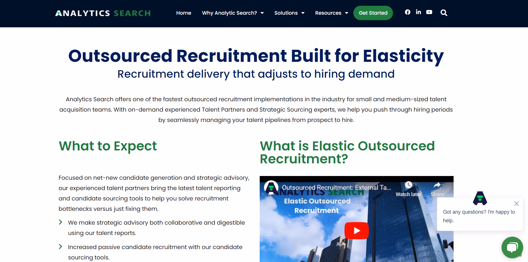 Analytics-Search-dashboard