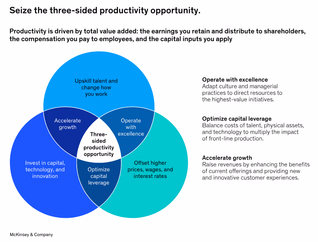 stats on workforce productivity drivers