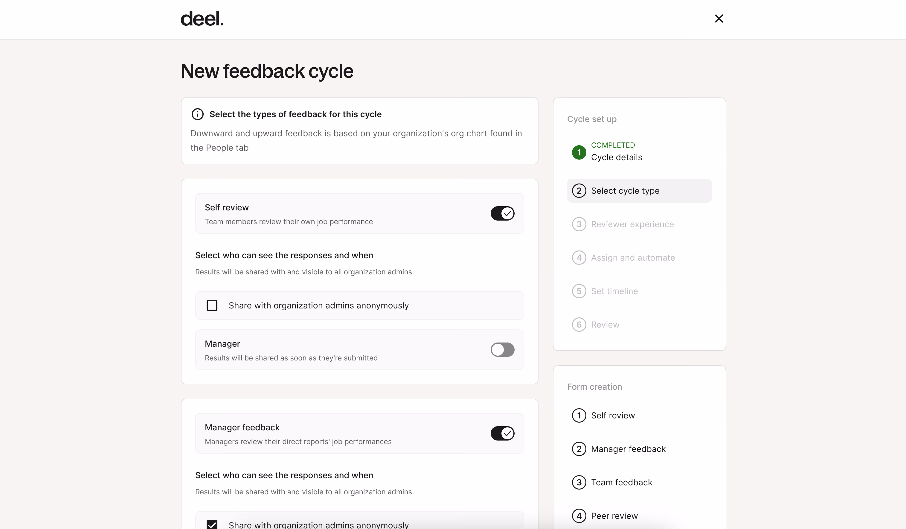 Deel-360-degree-feedback-software-screenshot