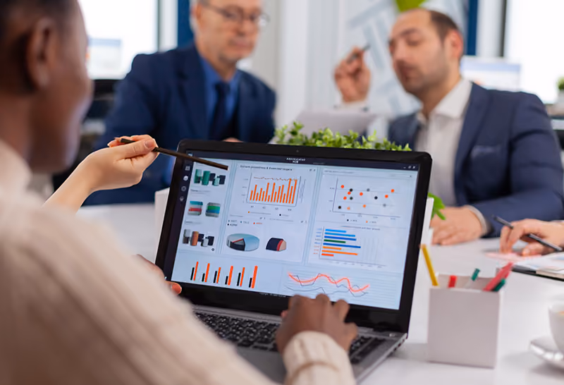 An ATS implementation team uses recruiting metrics to monitor the success of their new ATS.