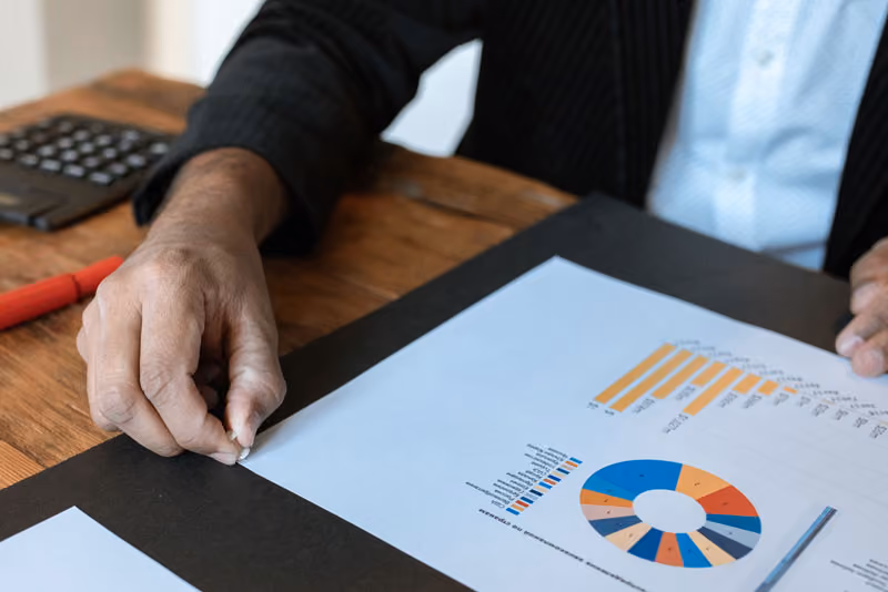 An HR professional reviewing the cost breakdown of a PEO service.