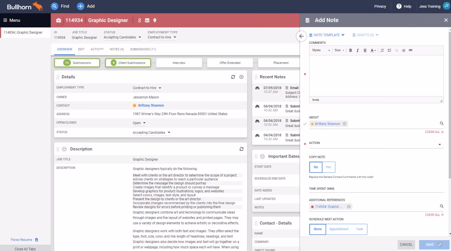 Bullhorn-recruiting-CRM-software-dashboard