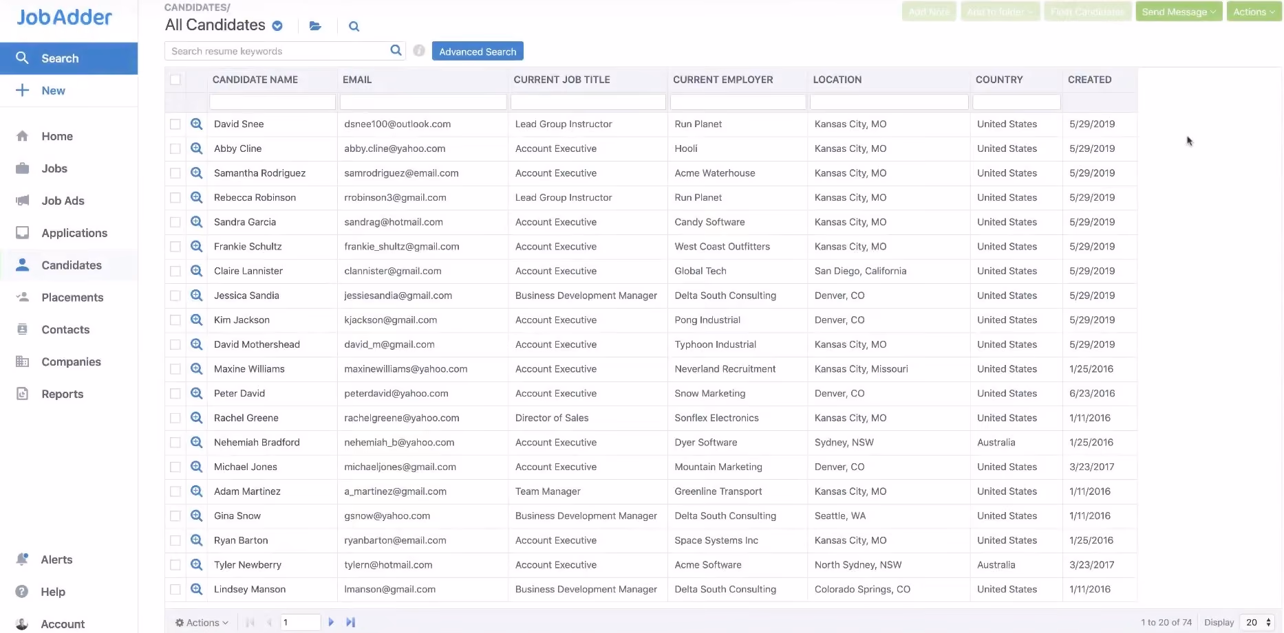 JobAdder-recruiting-CRM-software-dashboard