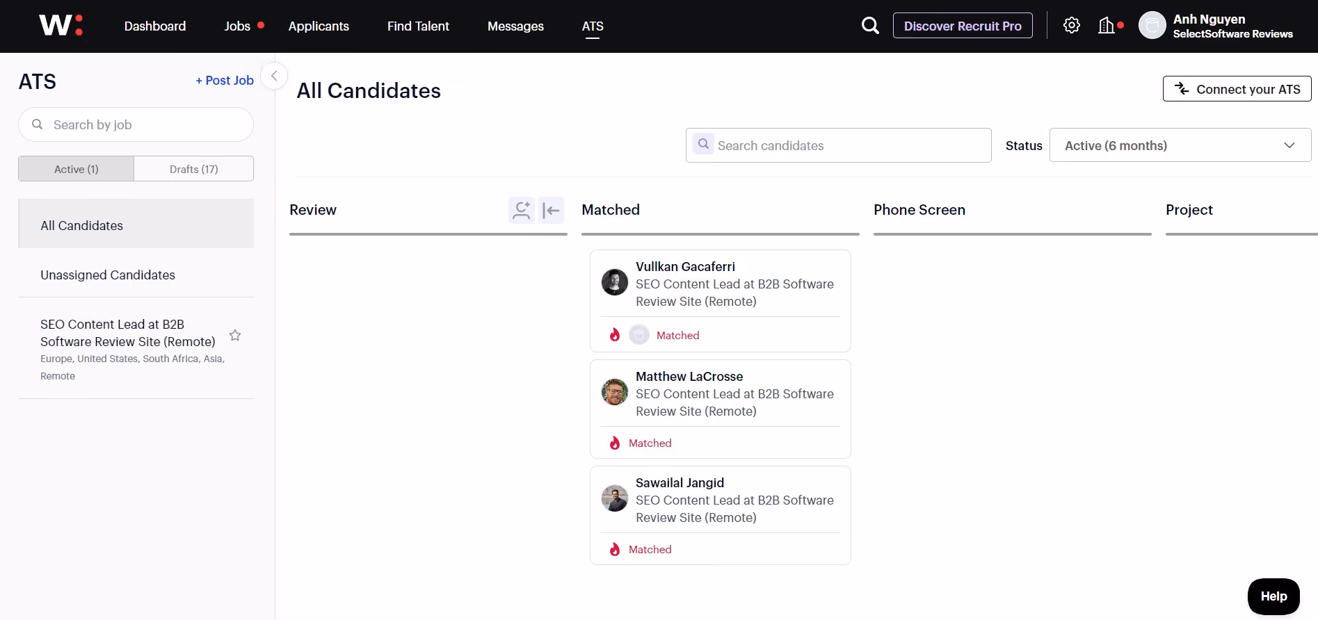 Wellfound-ai-recruiting-software-screenshot
