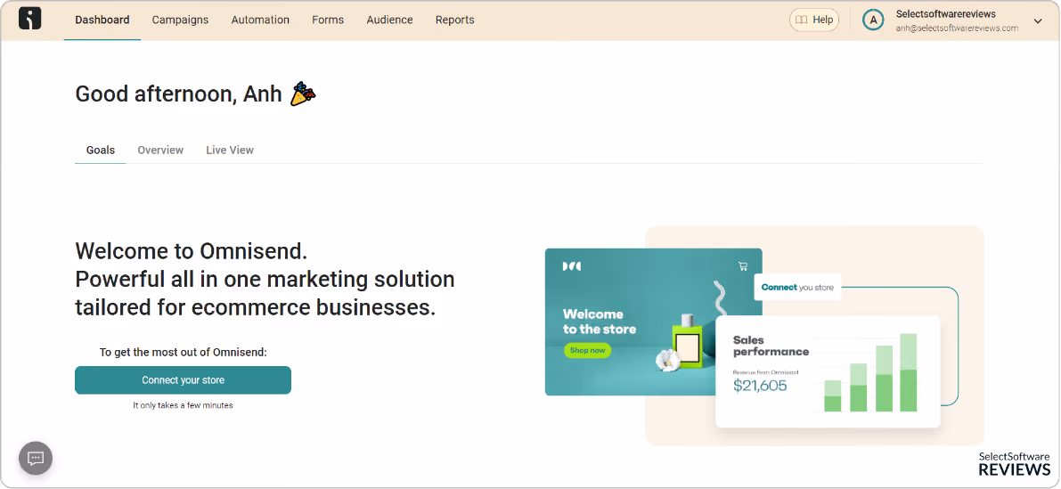 Best Marketing Automation Software for SMBs Omnisend