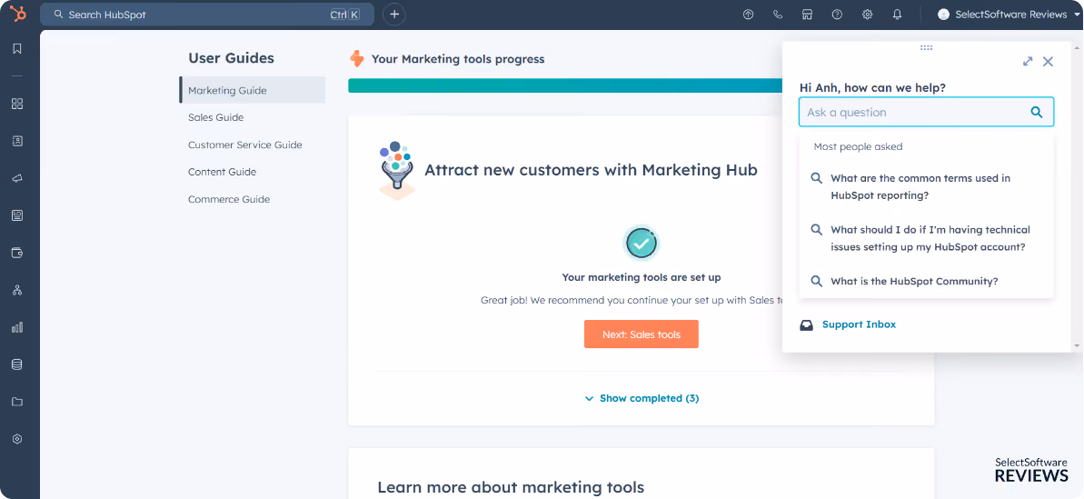 Best Enterprise Marketing Automation Software HubSpot