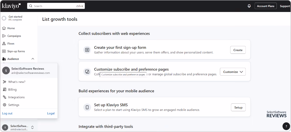Best Marketing Automation for eCommerce Klaviyo