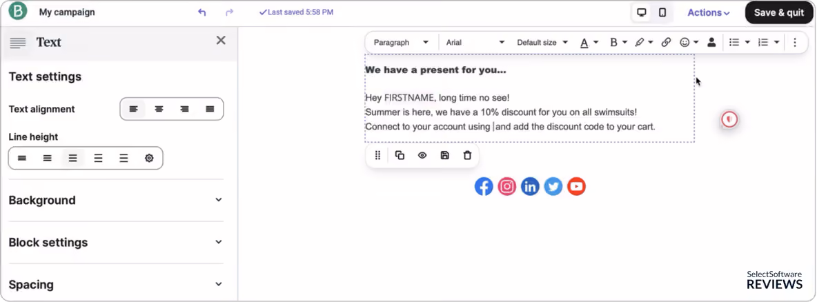 Free Marketing Tool with Built-In Appointment Scheduler Brevo