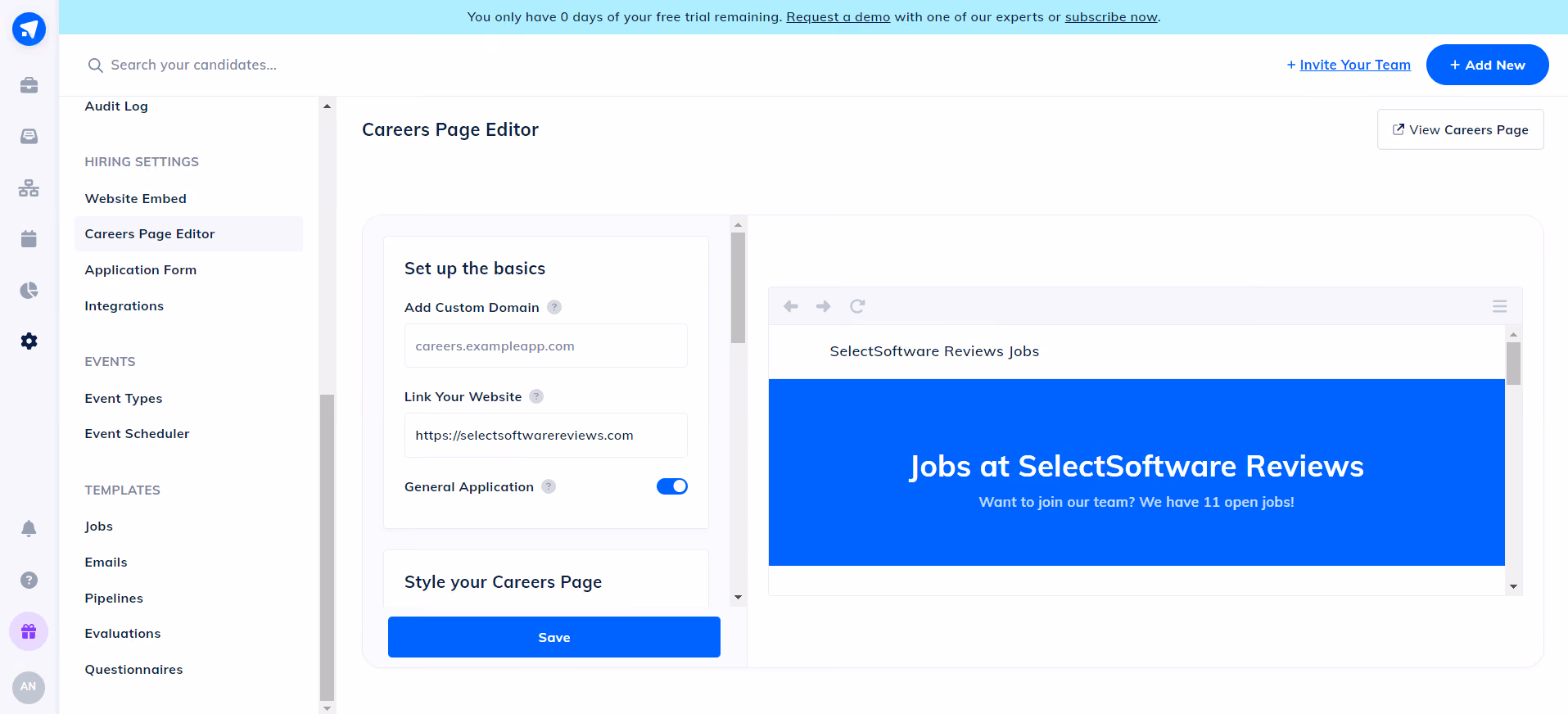 GoHire-free-recruitment-software-trial