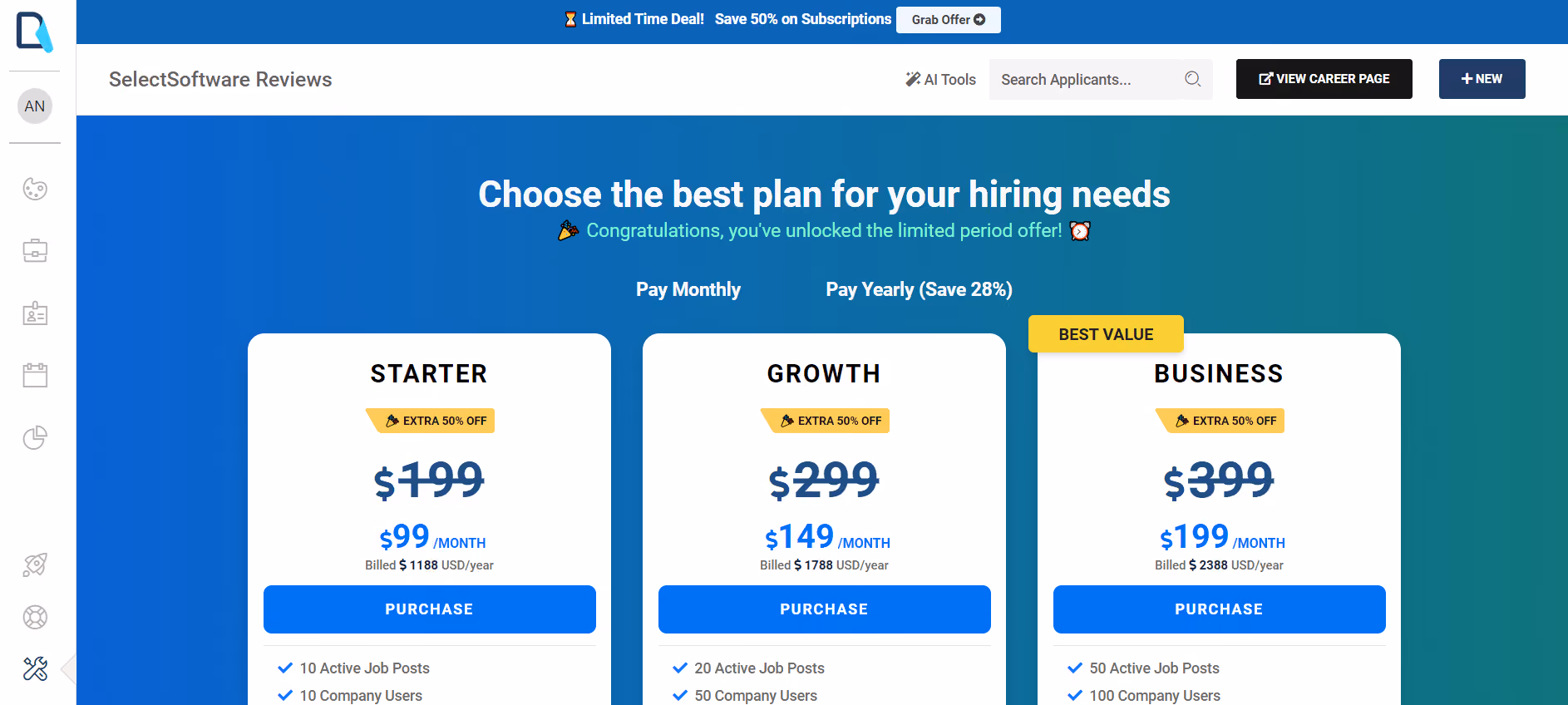 Recooty-free-recruiting-software-trial