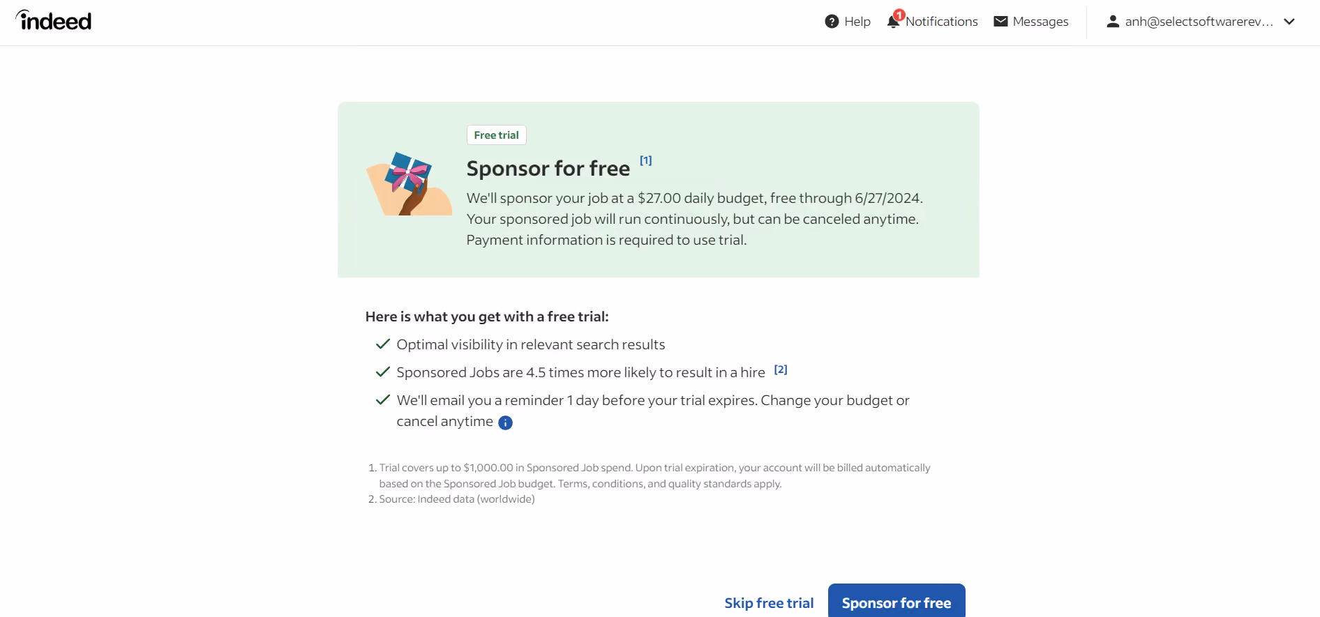 Indeed-free-recruiting-platform-screenshot