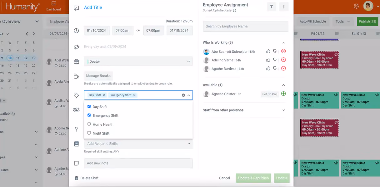 Screenshot-of-Humanity by TCP Software-employee-scheduling-software-for-small-business-in-the-US