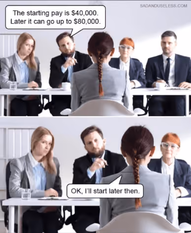 job-interview-meme-starting-later-pay