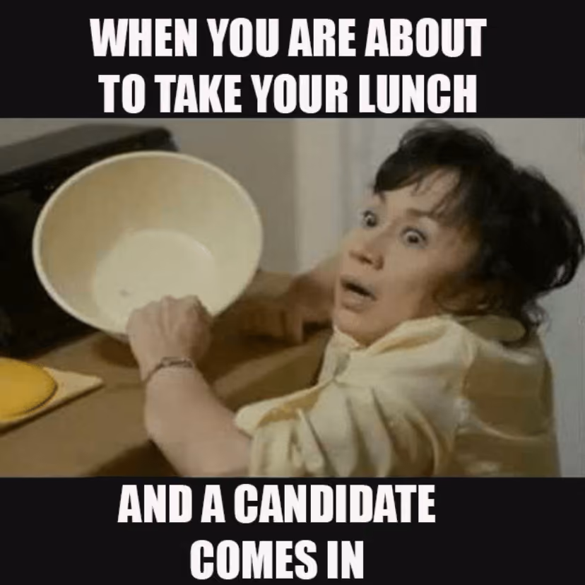 job-interview-meme-candidate-comes-in-during-lunch-time