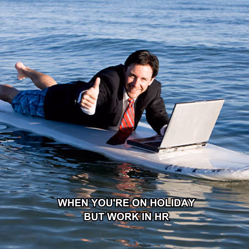 hr-meme-hr-on-days-off