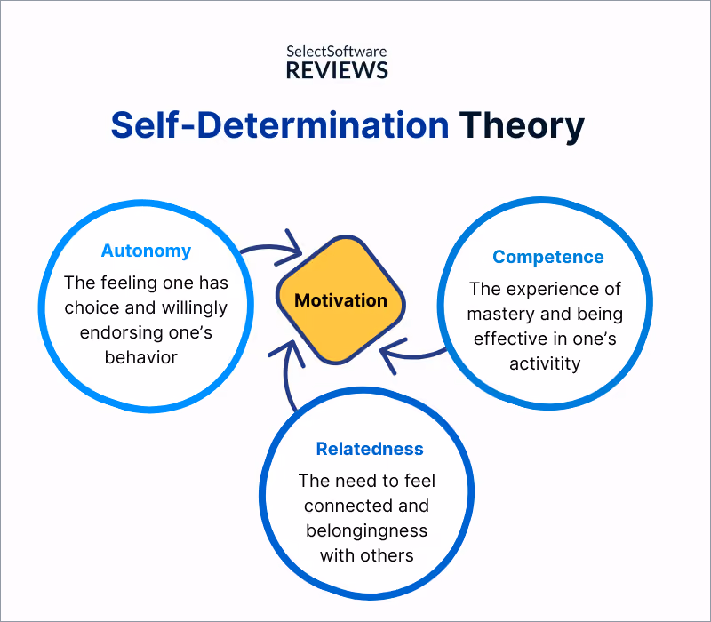 Boosting team morale using the self-determination theory