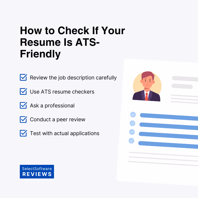 How to Check If Your Resume Is ATS-Friendly