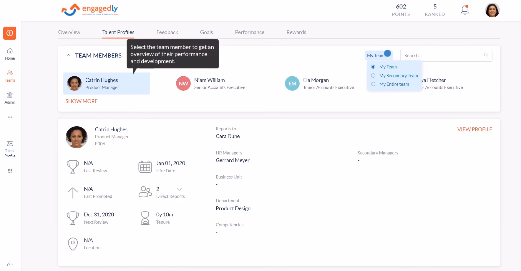 Engagedly-360-degree-feedback-system-screenshot