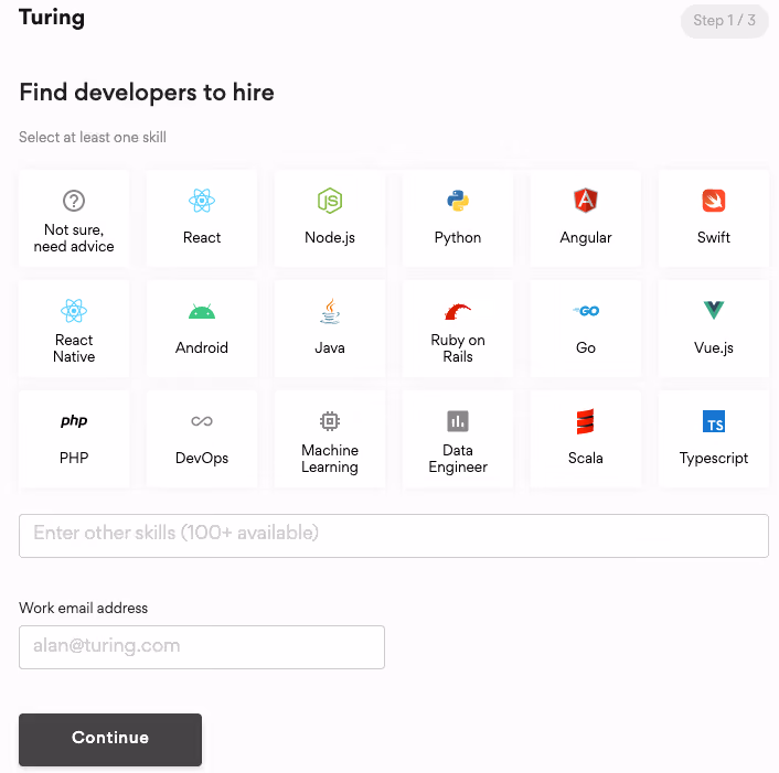 Workable hiring platform dashboard screenshot