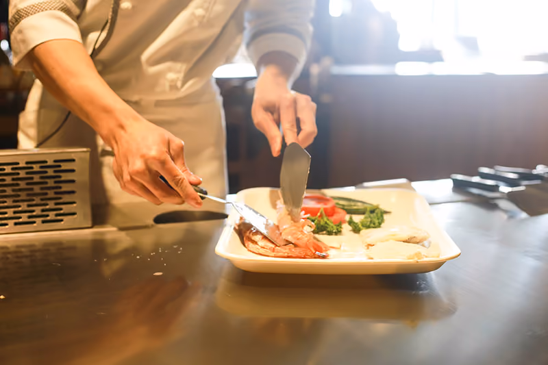 Restaurant worker