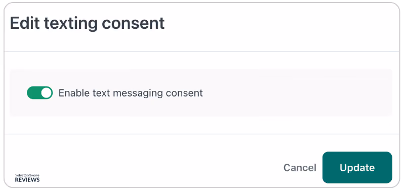ATS Benefits include Tracking of Candidate Opt-In and Consent