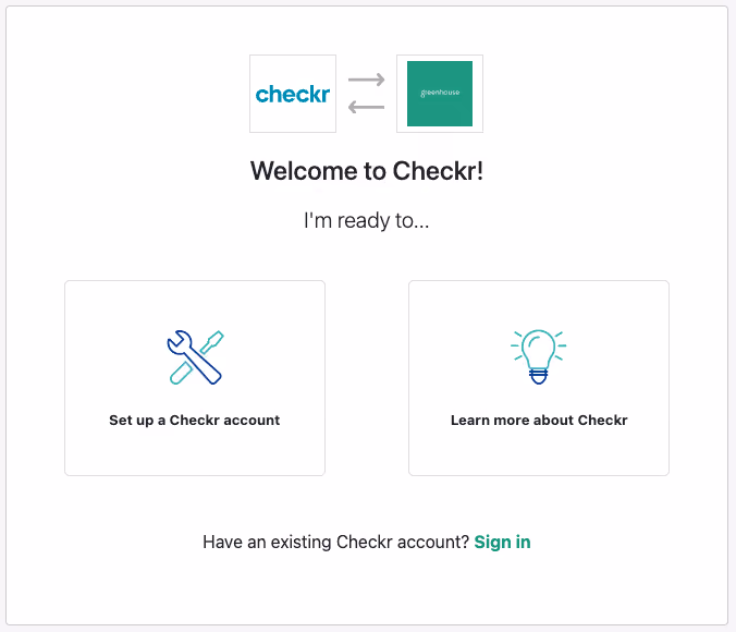 Once integrated you can use candidate background check services directly in ATS dashboard
