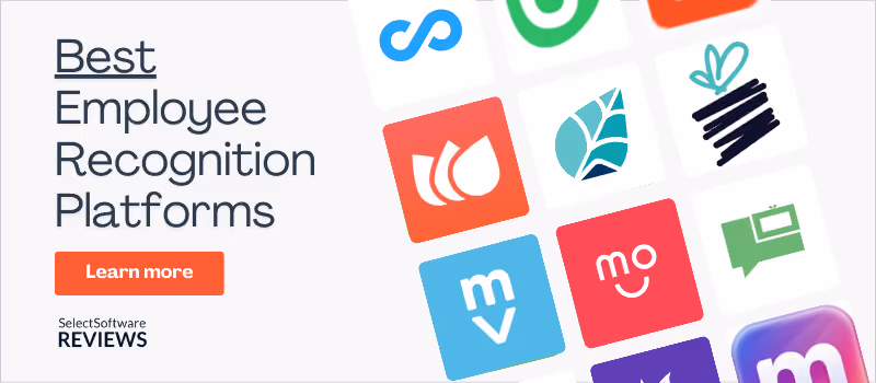 Best employee recognition software logos