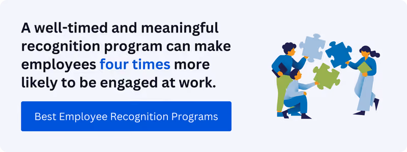 best recognition programs boost employee engagement