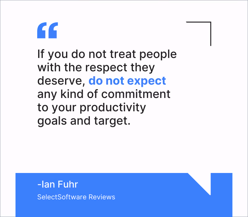 Ian Fuhr quote on employee recognition and engagement